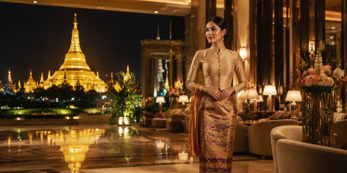 နေပြည်တော်မြို့တွင် ပရိုမိုးရှင်း အခမ်းအနားတစ်ခု စီရင်ထားမှု